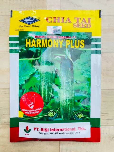 Benih Timun Hibrida F1 HARMONY PLUS 20 Gram Lazada Indonesia