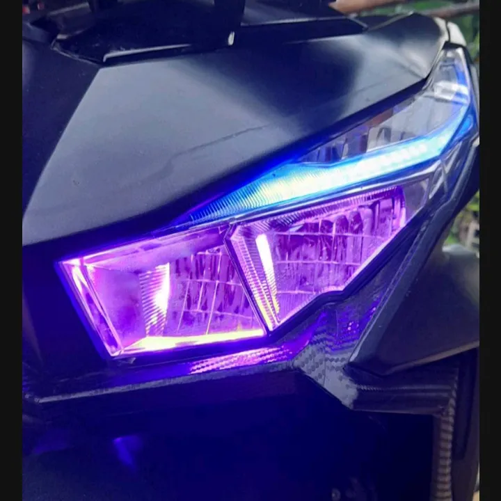 Lampu Led Devil Eye Demon Eye Putih Titik V Buat Semua Motor