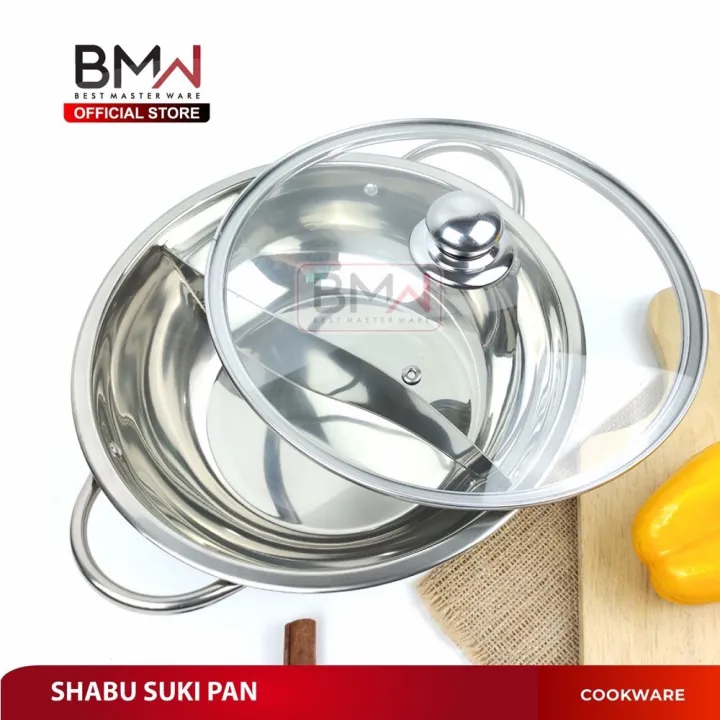 Panci Hotpot Shabu Shabu Sekat Stainless Lazada Indonesia