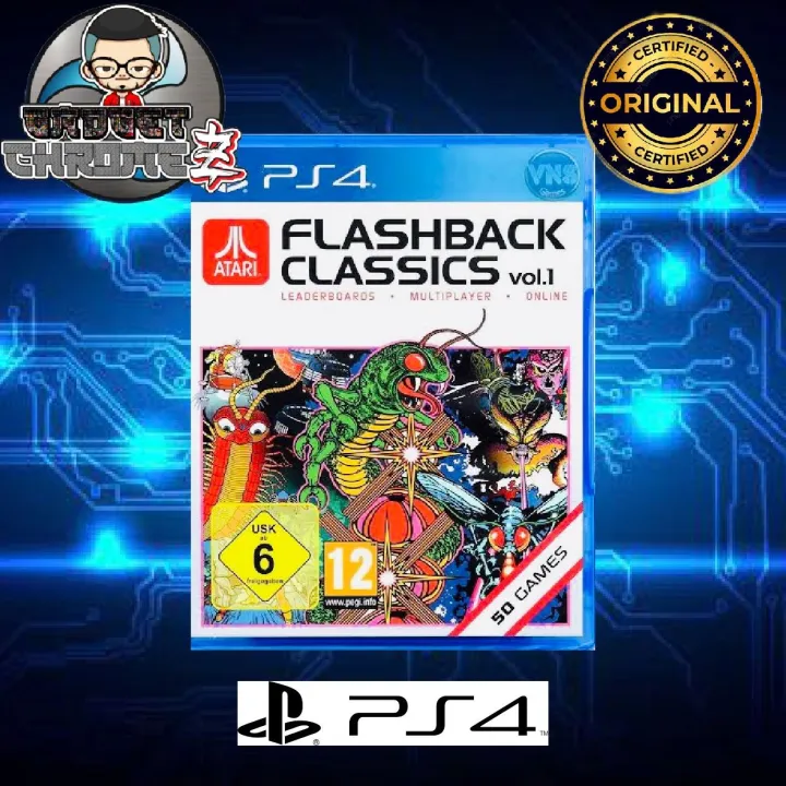 Ps Atari Flashback Classics Vol Brandnew Lazada Ph