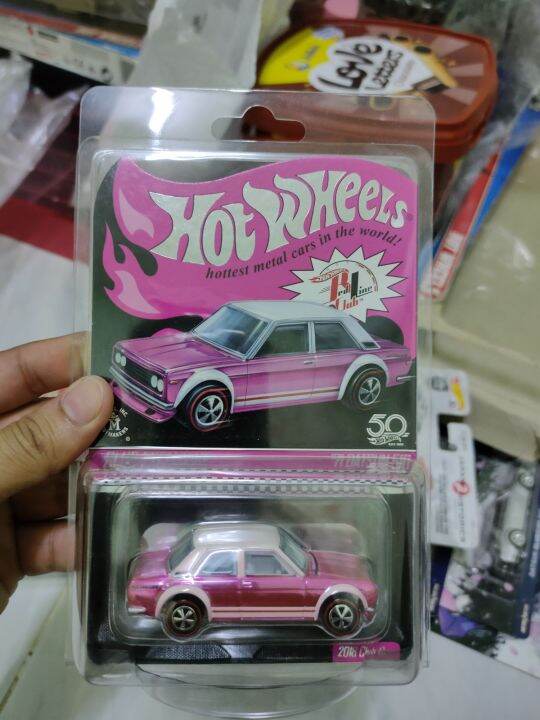 Hotwheels RLC Pink Party Datsun 510 Bluebird Lazada