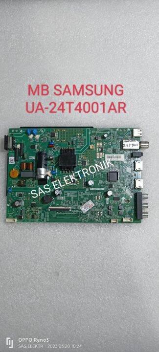 MB MOTHERBOARD MAINBOARD MESIN TV LED SAMSUNG UA24T4001AR UA24T4001 AR