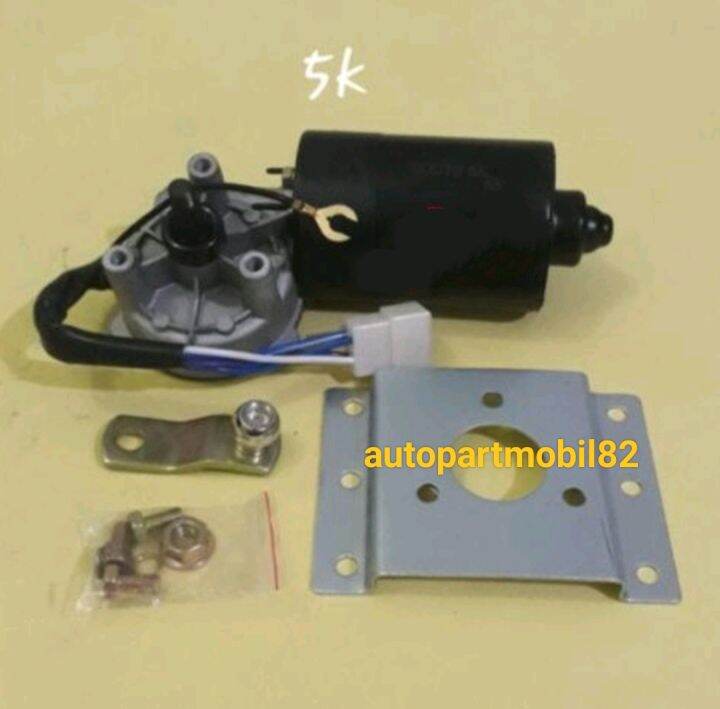 Motor Wiper Depan Toyota Kijang Super 5K KF40 Rover Lazada Indonesia