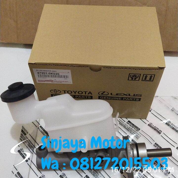 Brake Master Assy Master Rem Atas BM Assy Innova Manual Hilux Lazada