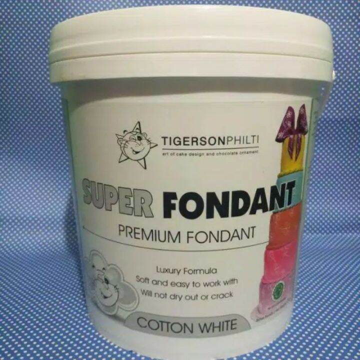 Fondant Tigerson Kemasan Repack Gr Lazada Indonesia