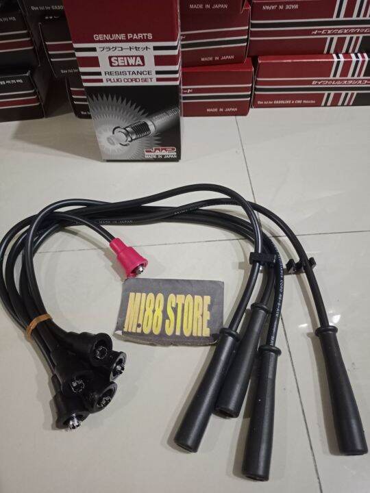 Kabel Busi Set Seiwa Japan Suzuki Jimny Katana Karimun Kotak Forsa