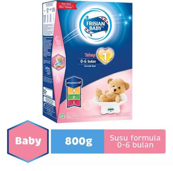 Frisian Flag Baby Primamil Tahap 1 Dan 2 Lazada Indonesia