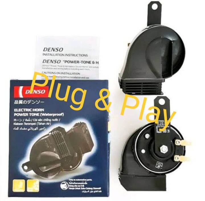 Klakson Keong Electric Horn Power Tone Waterproof Denso JK272000 3390