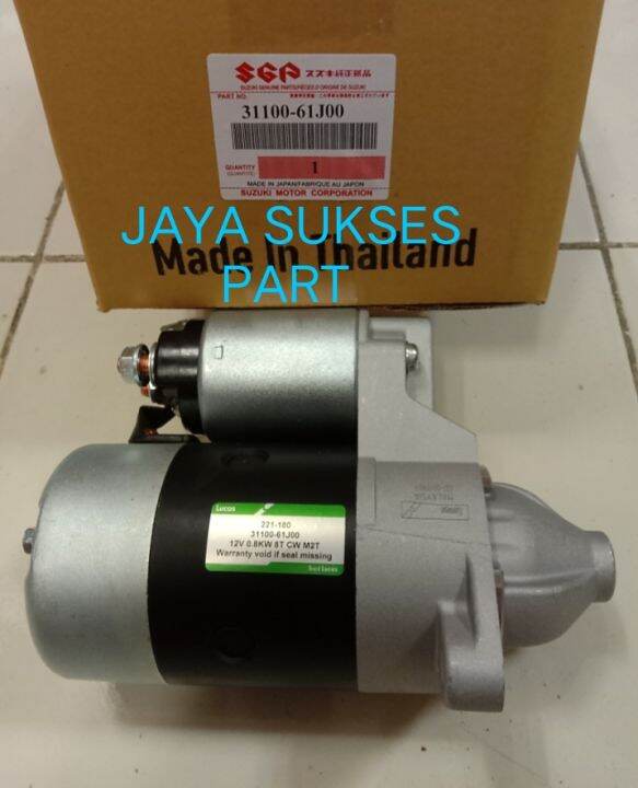 DINAMO STARTER STATER ASSY APV FUTURA INJEKSI MEGA CARRY 1 5 1500CC