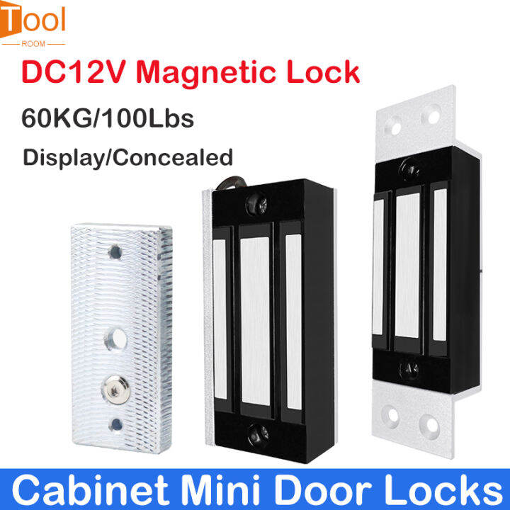 Kg Lbs Electric Magnetic Lock Cabinet Lock Mini Dc V