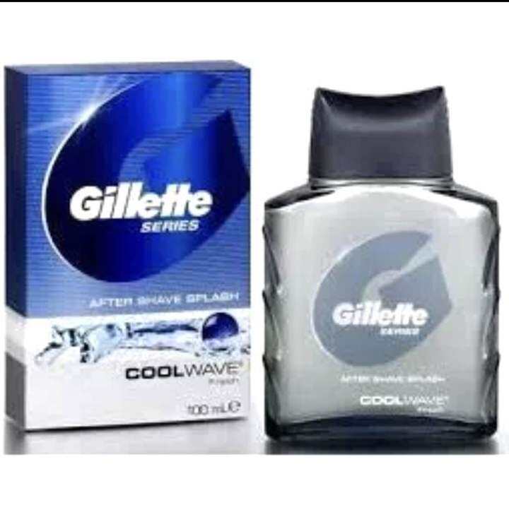 Gillette Series After Shave Splash Cool Wave Fresh ยลเลตต หลงโกน