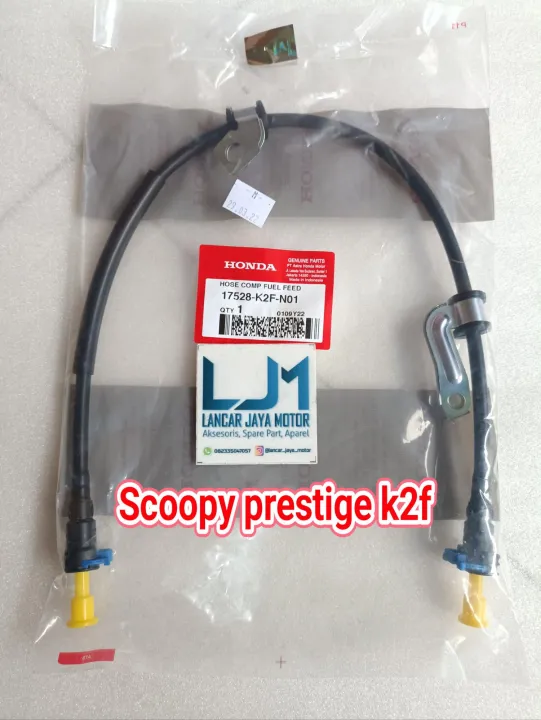 17528 K2F N01 HOSE FUEL FEED SELANG BENSIN MINYA NEW SCOOPY K2F 2021