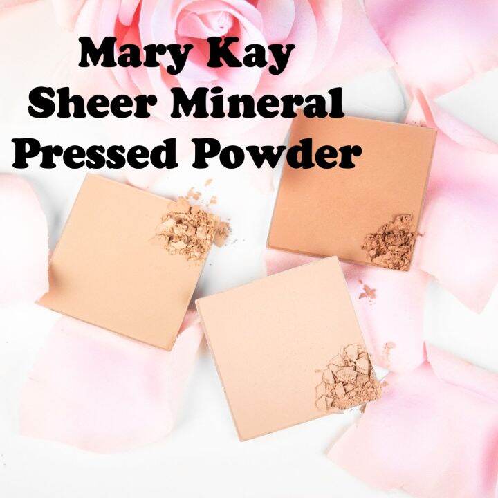 Mary Kay Sheer Mineral Pressed Powder Lazada