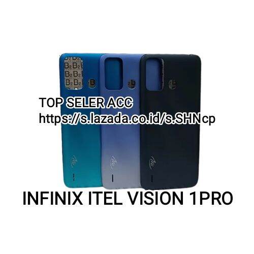 Infinix Intel Vision Pro Housing Tutup Belakang Backdoor Back Casing