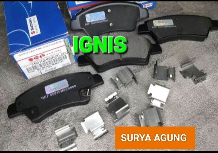 BRAKE PAD FRONT KLIP KIT KAMPAS REM CAKRAM DEPAN KLIP MOBIL SUZUKI