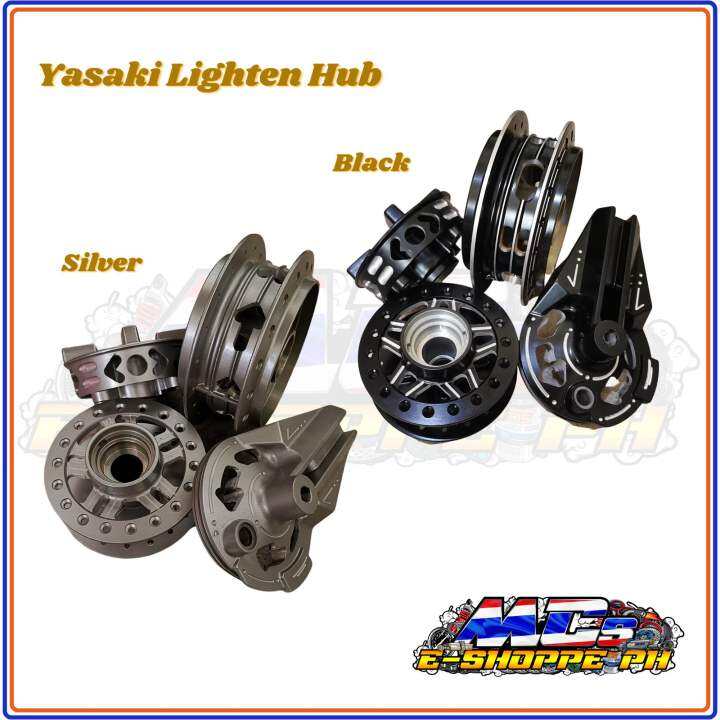 Yasaki Lighten Hub Set For Wave125 Raider150 Random Design Lazada PH