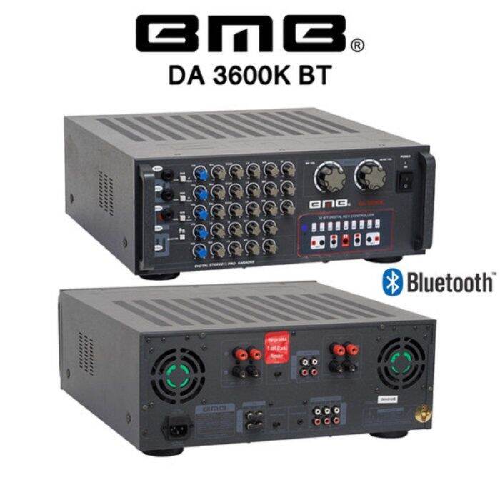 Amplifier Bmb Da K Bt Original Bluetooth Lazada Indonesia