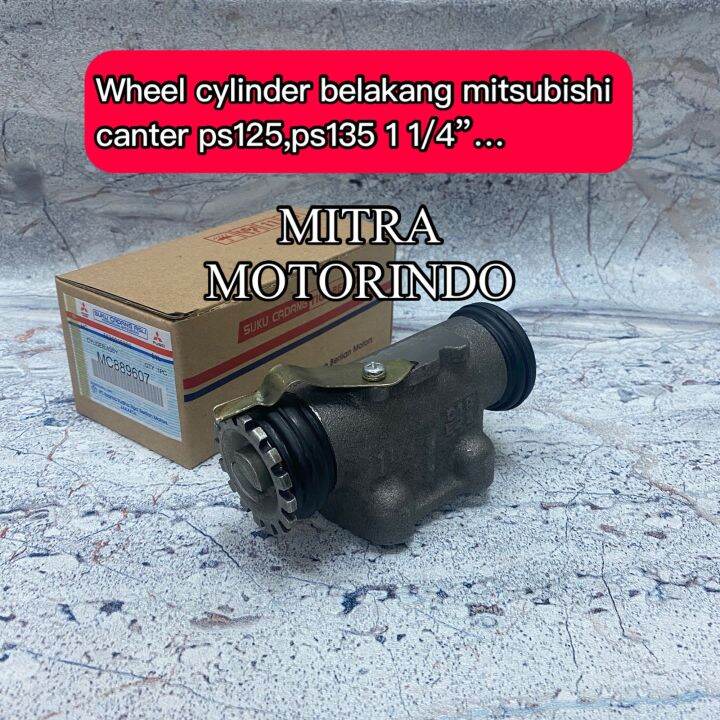 Wheel Cylinder Assy Belakang Kiri Mitsubishi Canter Ps125 Turbo Ps135