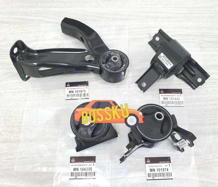 In Set Engine Mounting Mitsubishi Asx L Wd