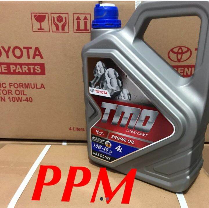 Oli Toyota TMO 10W 40 4Liter Lazada Indonesia