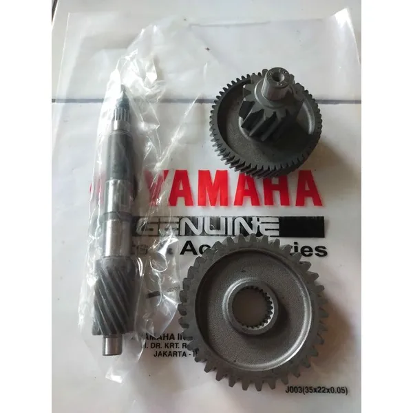 Gear Gigi Rasio Transmision N Max Nmax Set Original Yamaha Lazada