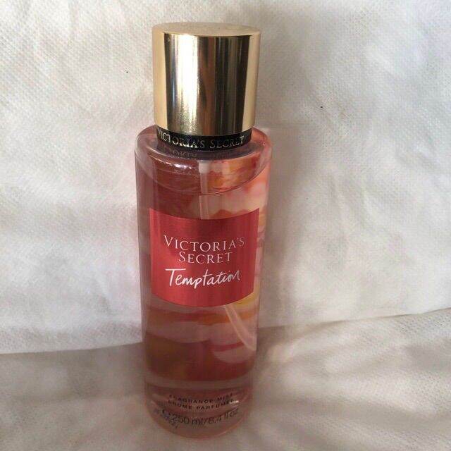 Original Victoria S Secret Temptation Fragrance Mist 250ml Lazada PH