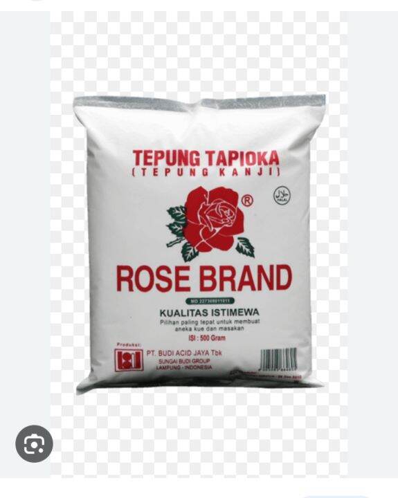 Tepung Tapioka Rose Brand Gunung Agung Kemasan500gr Tepung Kanji500