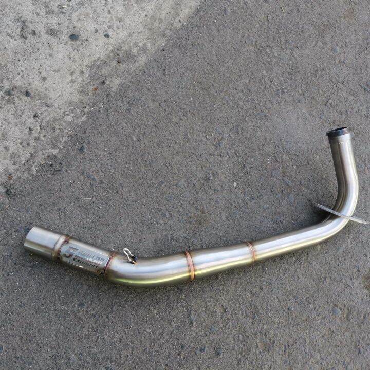 Header Leher Vario 125 150 New Old Full Bending Stainless Bisa Req Uk