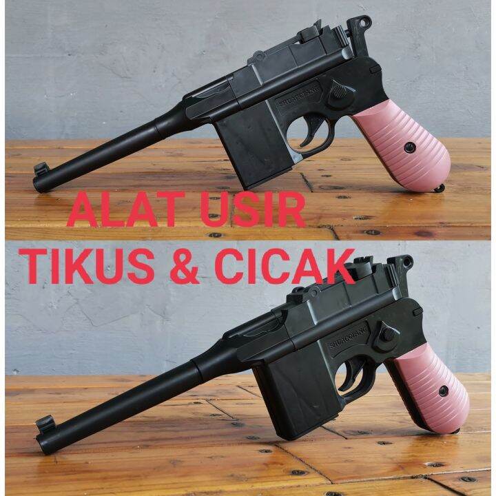 Mainan Tembak Tembakan Pistol Kokang Mauser Coboy Lazada Indonesia