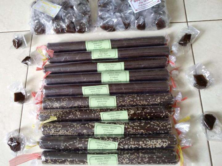 Dodol Tenjo Asli 200 Gram Wijen Dan Original Lazada Indonesia