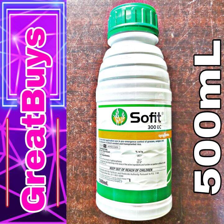 Sofit Ec Ml Pre Emergent Herbicide For Rice By Syngenta