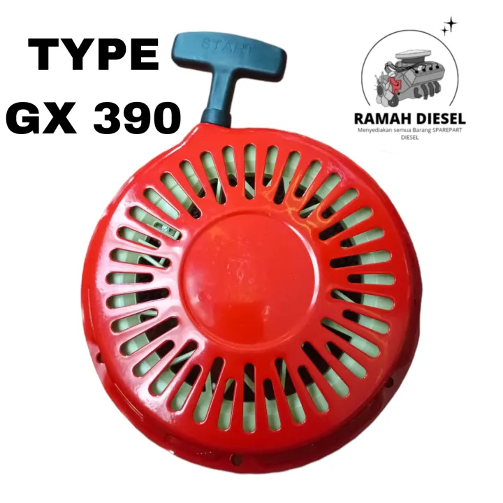 Gx Recoil Starter Tarikan Starter Engkol Mesin Type Gx