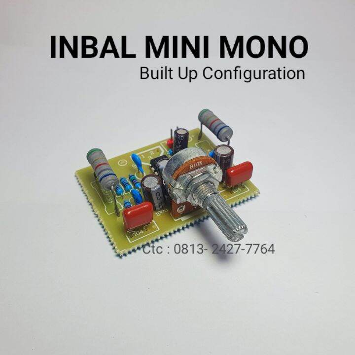 Input Balance Mini Mono Limited Edition Built Up Configuration For