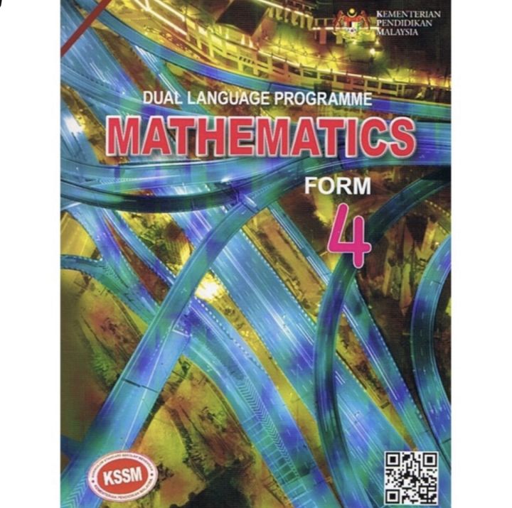 English Version Buku Teks Mathematics Form Tingkatan Dlp Kssm Lazada