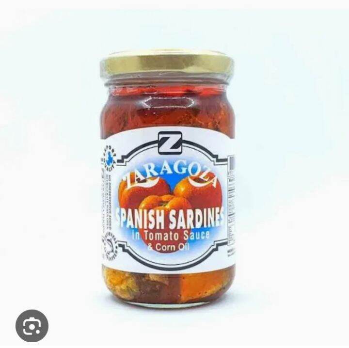 Zaragoza Spanish Sardines In Tomato Sauce 220g Lazada PH