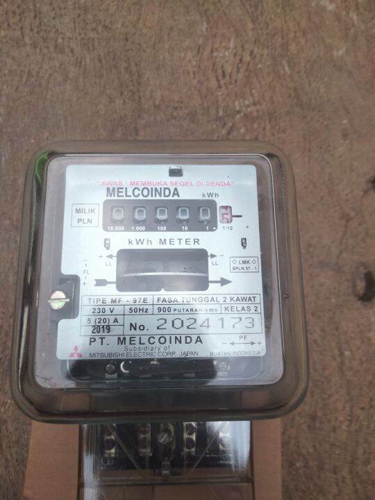 Kwh Meter 1phase Merk Melcoinda 5 20a Lazada Indonesia