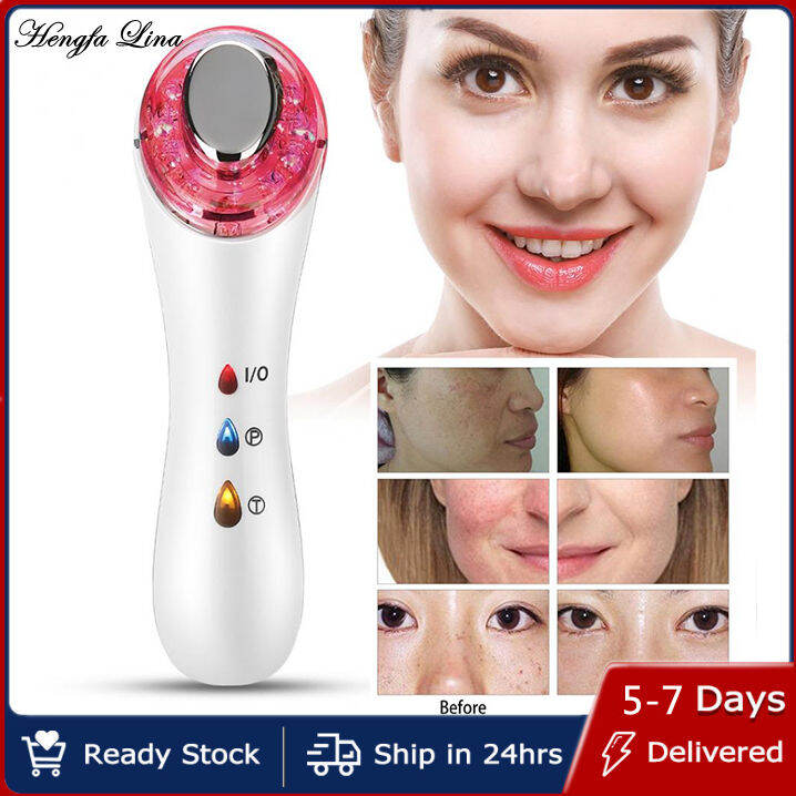 Hengfa Lina New Beauty Machines With Ultrasound Face Lifting Facial