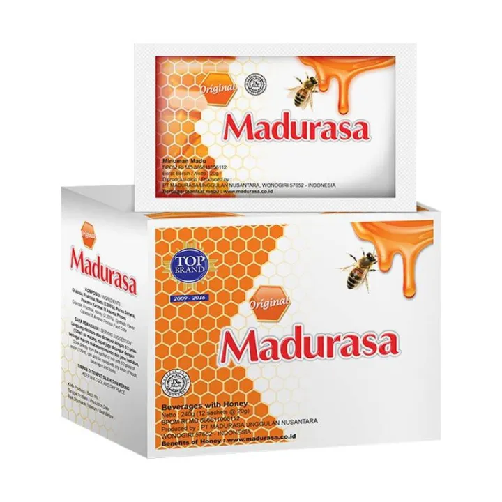 Madurasa Original Box Sachet Madu Rasa Lazada Indonesia