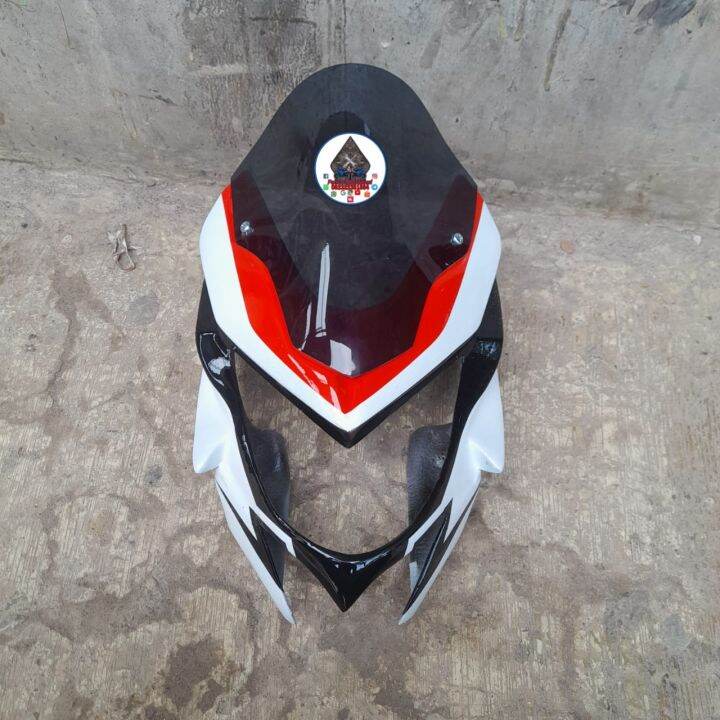 Cover Headlamp Topeng Kedok Pnp New Cb R V V Lazada