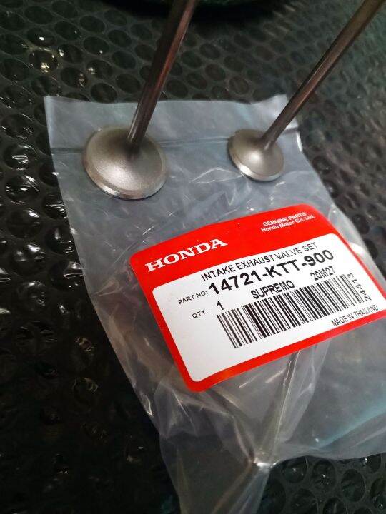 Honda Genuine Intake Exhaust Valve Set Engine Valve For Tmx Supremo