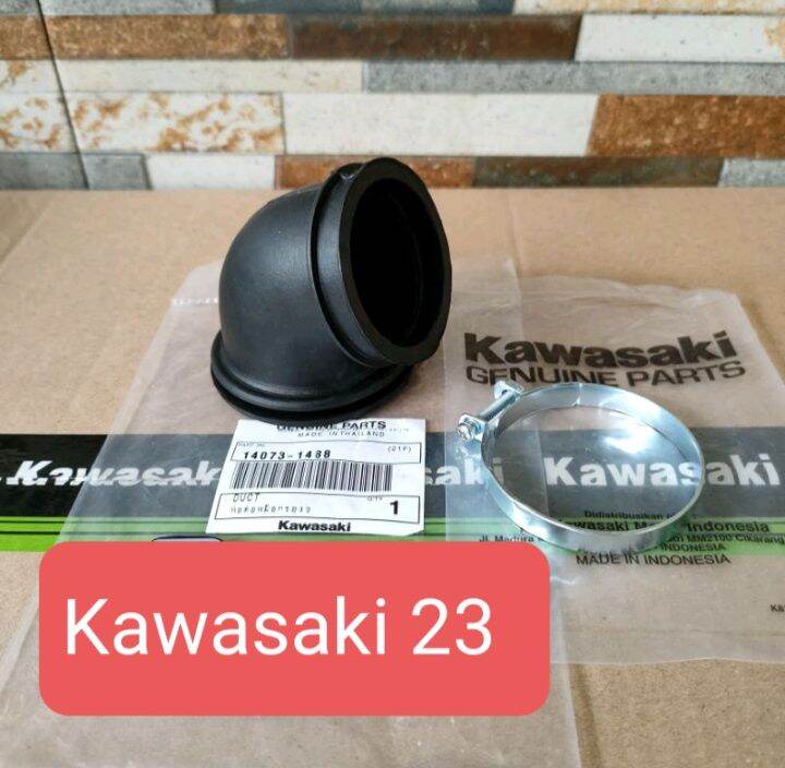 Karet Filter Udara Karet Box Filter Karbu Plus Kleman Clamp Ninja R Ss