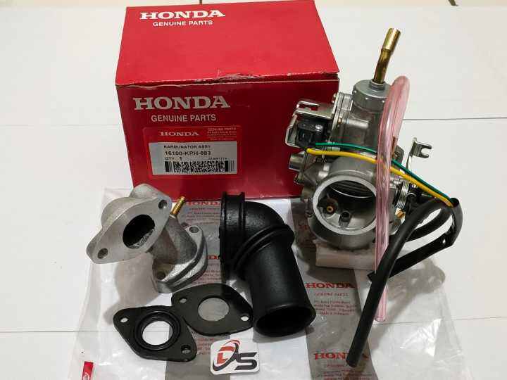 Karburator Supra X 125 Kharisma Set Manipul Dan Karet Filter Lazada