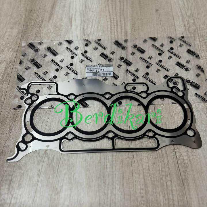 Gasket Packing Perpak Cylinder Head Grand Livina L Hr De