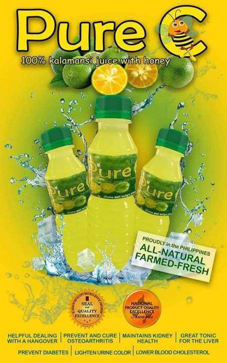 Pure C Calamansi Juice With Honey Lazada PH