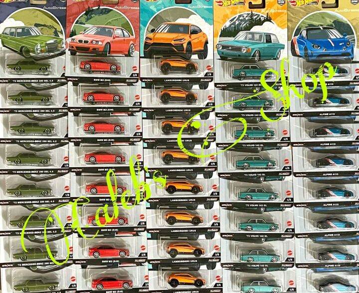 Hot Wheels Car Culture Auto Strasse Series Lazada Ph