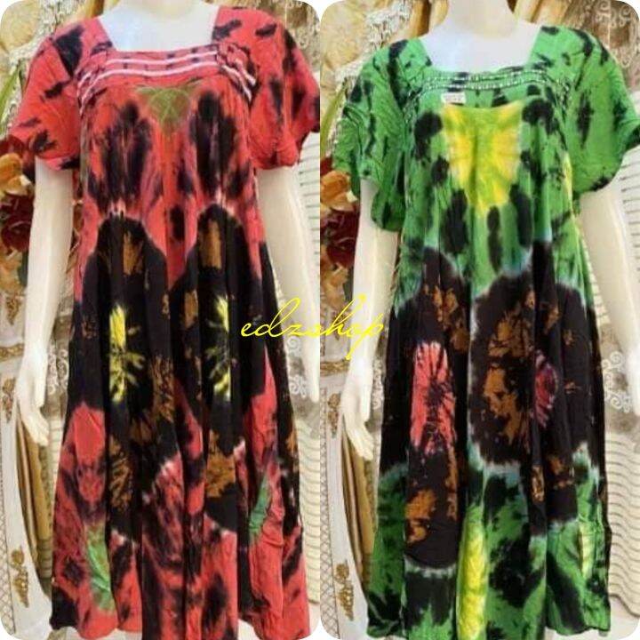 DUSTER INDONESIAN BATIK FIT UP 36TO 38 BUSTLINE Lazada PH