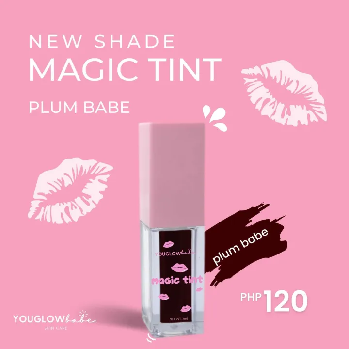 YOU GLOW BABE MAGIC TINT NEW SHADES Lazada PH