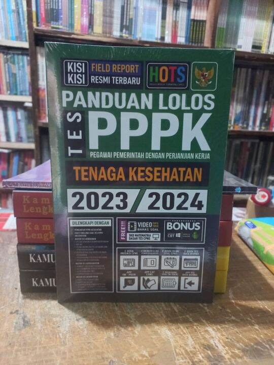 Panduan Lolos Tes Pppk Tenaga Kesehatan 2023 2024 Lazada Indonesia