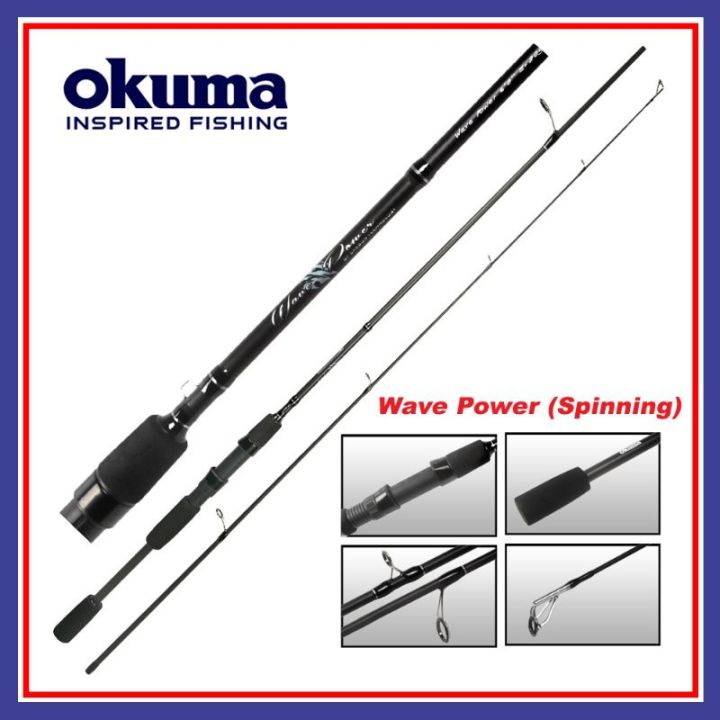 Okuma Wave Power Spinning Rod Lazada Ph