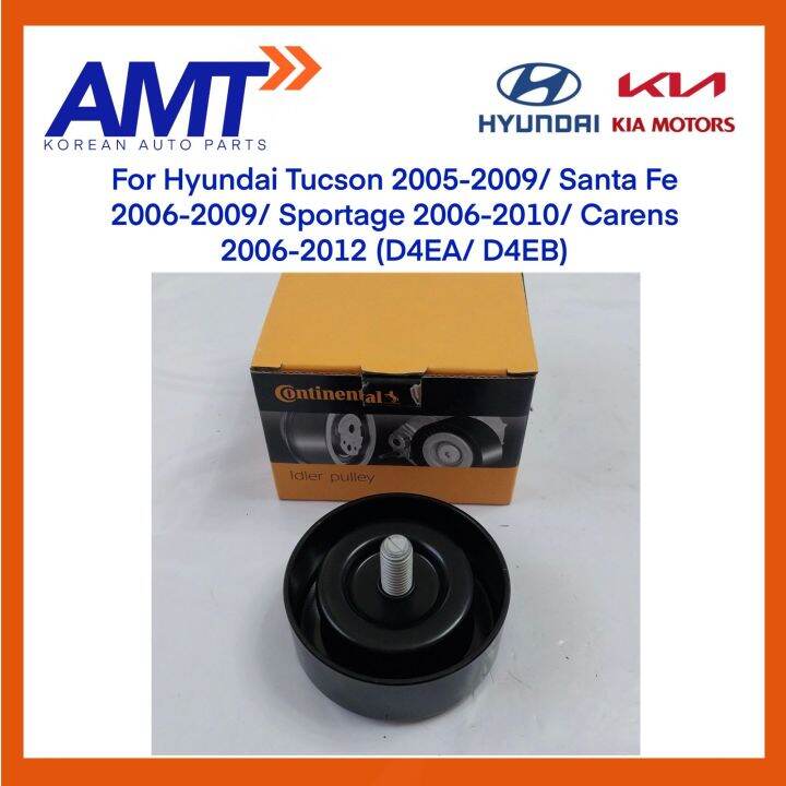 Idler Pulley For Hyundai Tucson 2005 2009 Santa Fe 2006 2009 Sportage